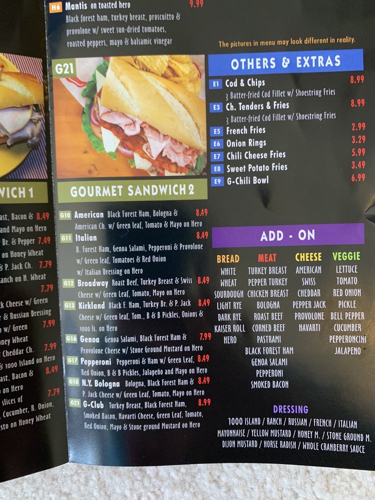 G Food Mart Deli 12723 NE 124th St, Kirkland