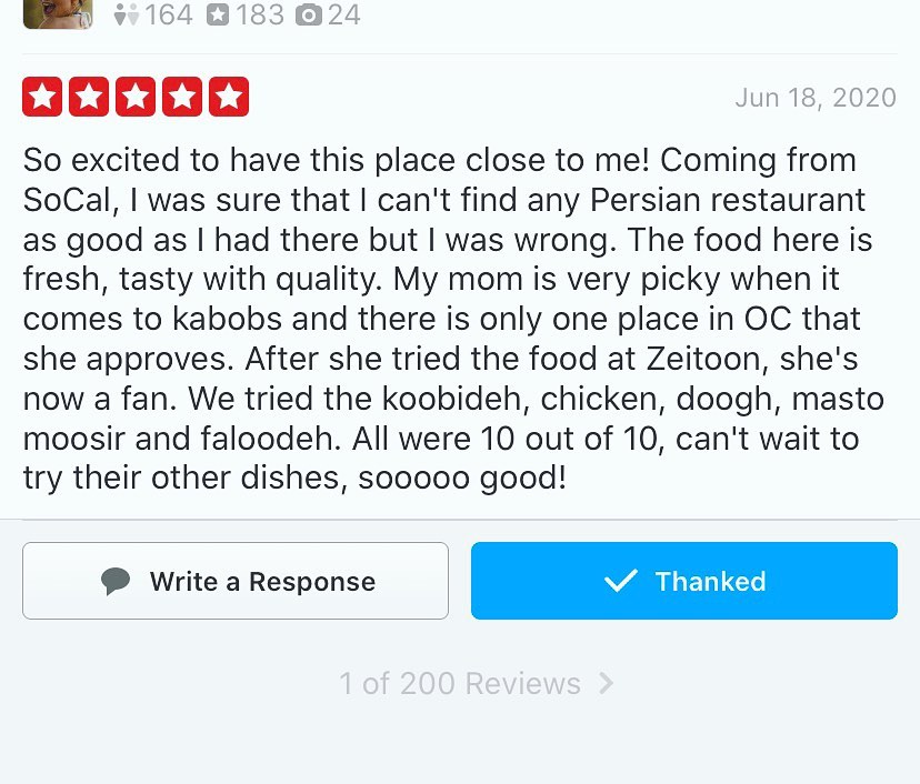Zeitoon Grill House 21 Central Way, Kirkland