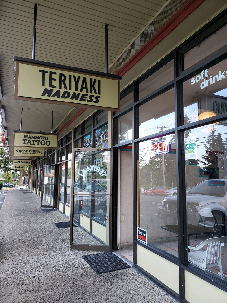 Teriyaki Madness II 13501 100th Ave NE, Kirkland