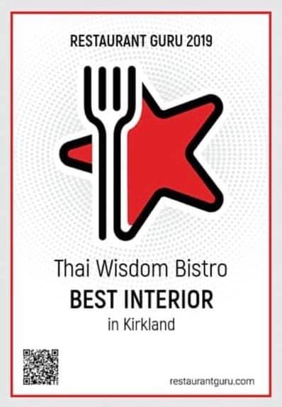 Thai Wisdom Bistro 8516 122nd Ave NE, Kirkland