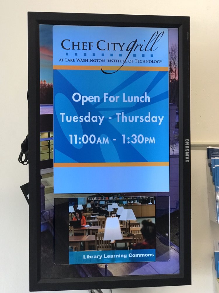 Chef City Grill 11605 132nd Ave NE, Kirkland