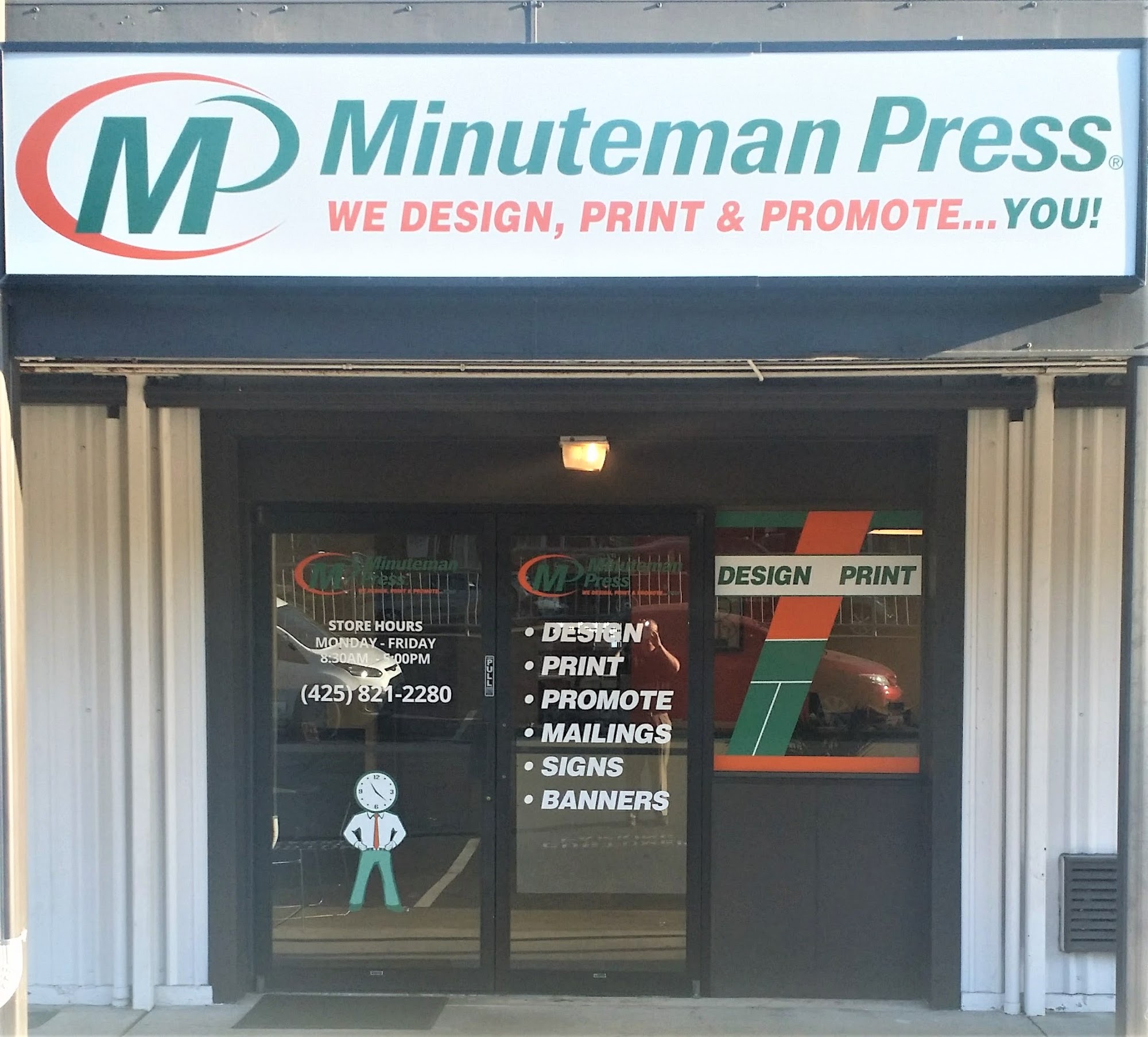 Minuteman Press of Kirkland