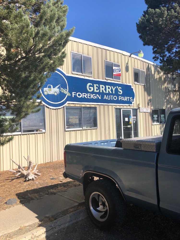 Gerry's Foreign Auto Parts Ltd