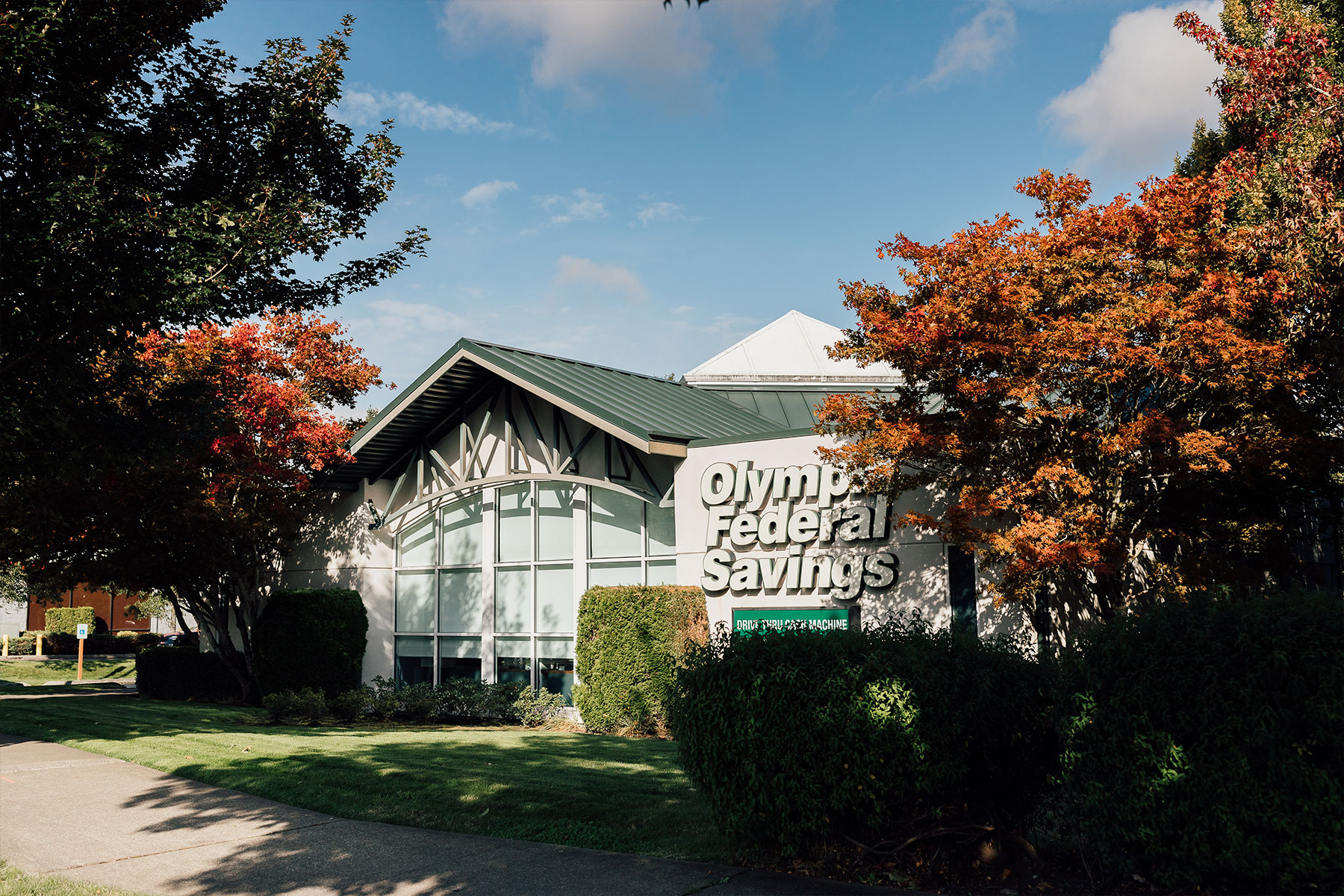 Olympia Federal Savings – Yelm Hwy