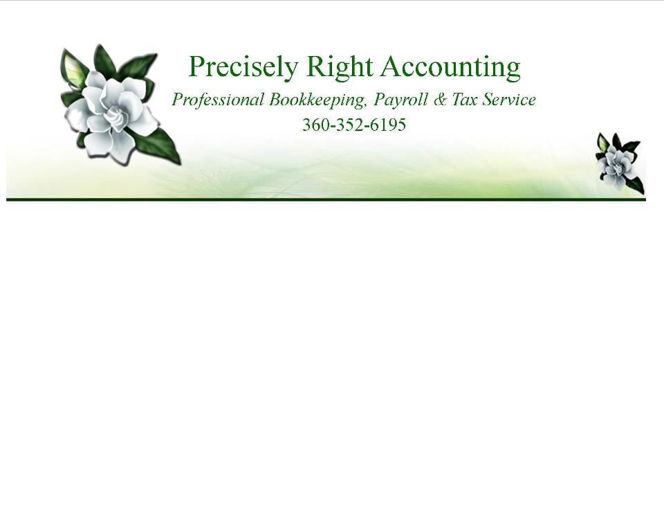 Precisely Right Accounting