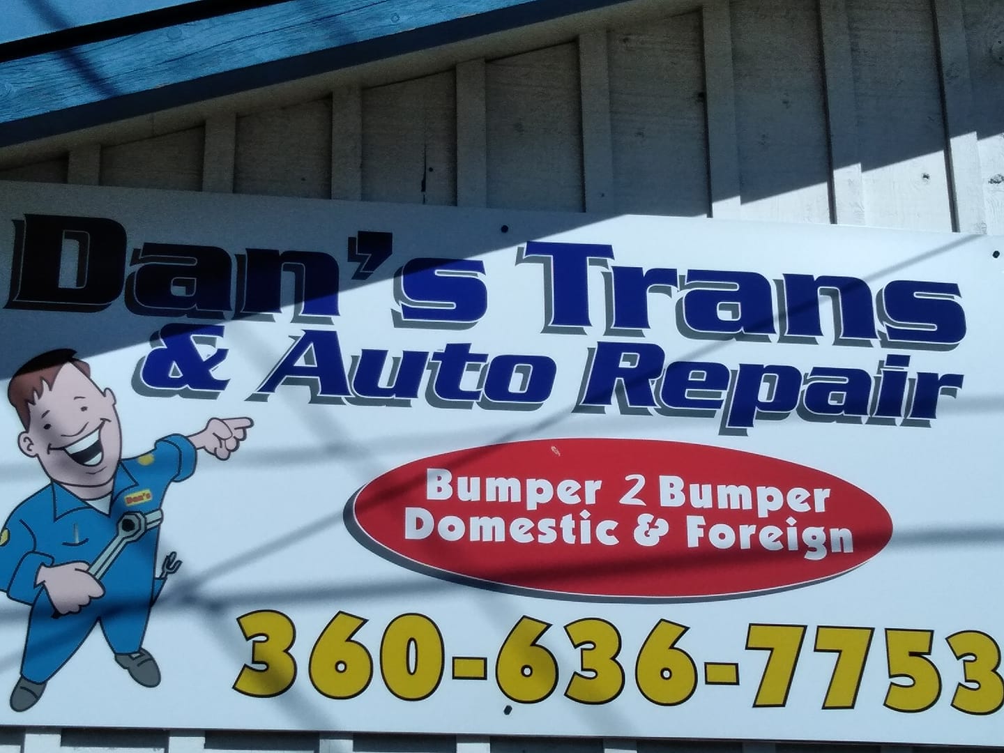 Dan's Trans And Auto Repair