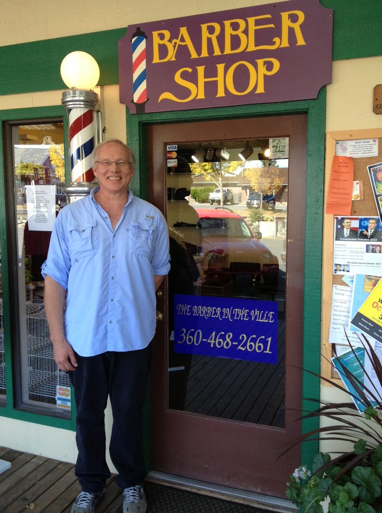 Barber In the Ville 37 Weeks Point Way #13, Lopez Island Washington 98261