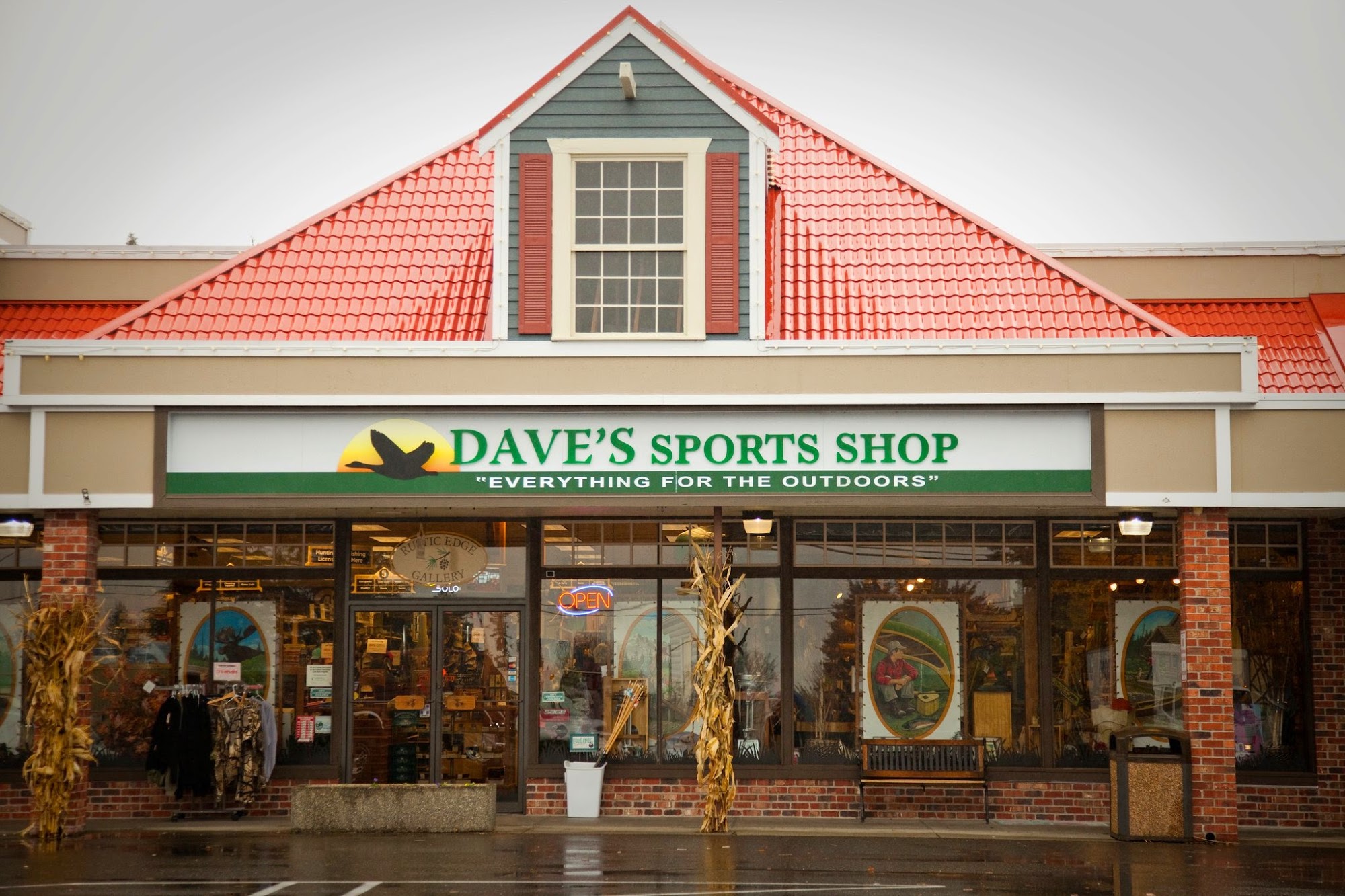 Dave's Sports Shop