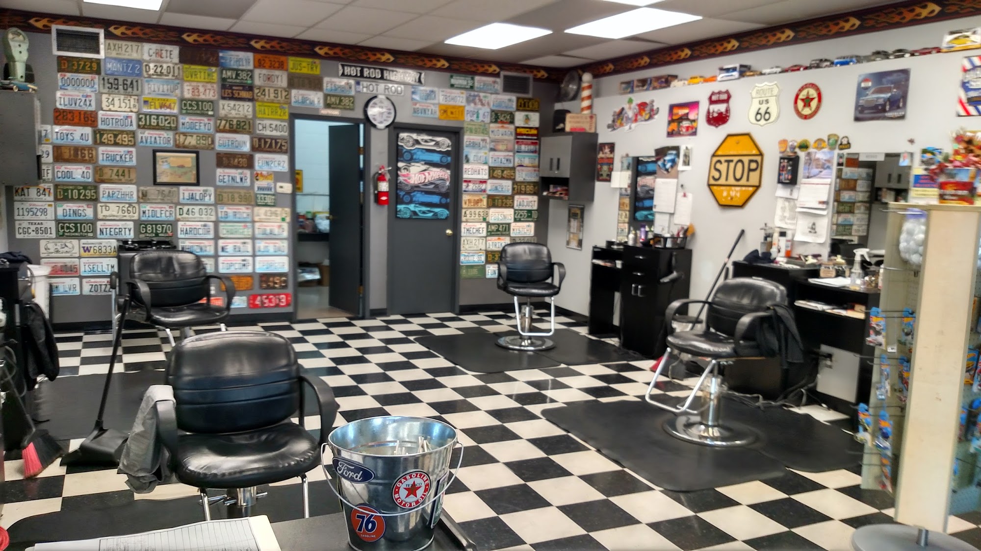 Hotrod Barbershop