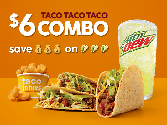 Taco John's 5280 41st Division Dr, McChord AFB