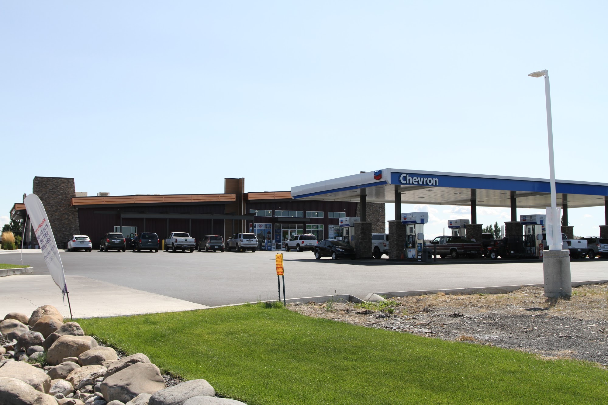 Colville Fuels Half Sun Travel Plaza