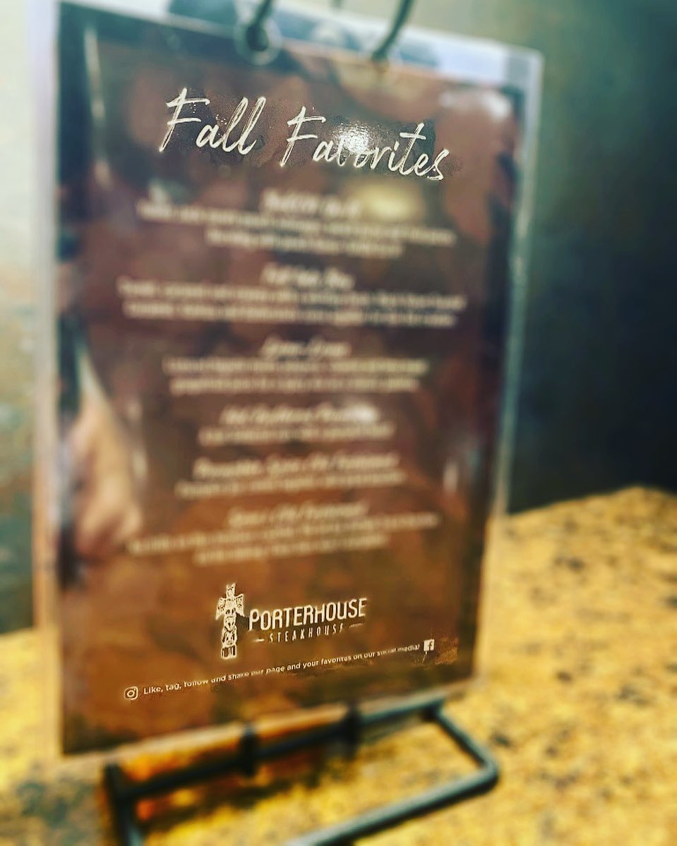 Porterhouse Steakhouse, Moses Lake Menu, Reviews (264), Photos (74