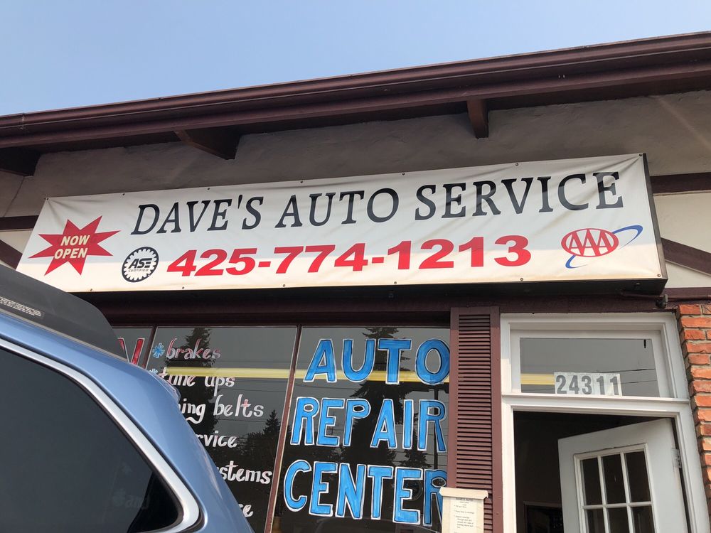 Dave's Auto Service