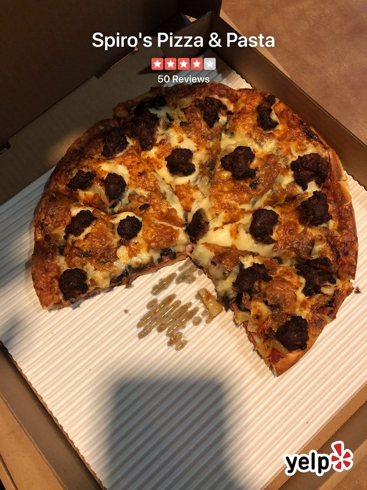 Spiro's Pizza & Pasta 11815 Mukilteo Speedway, Mukilteo