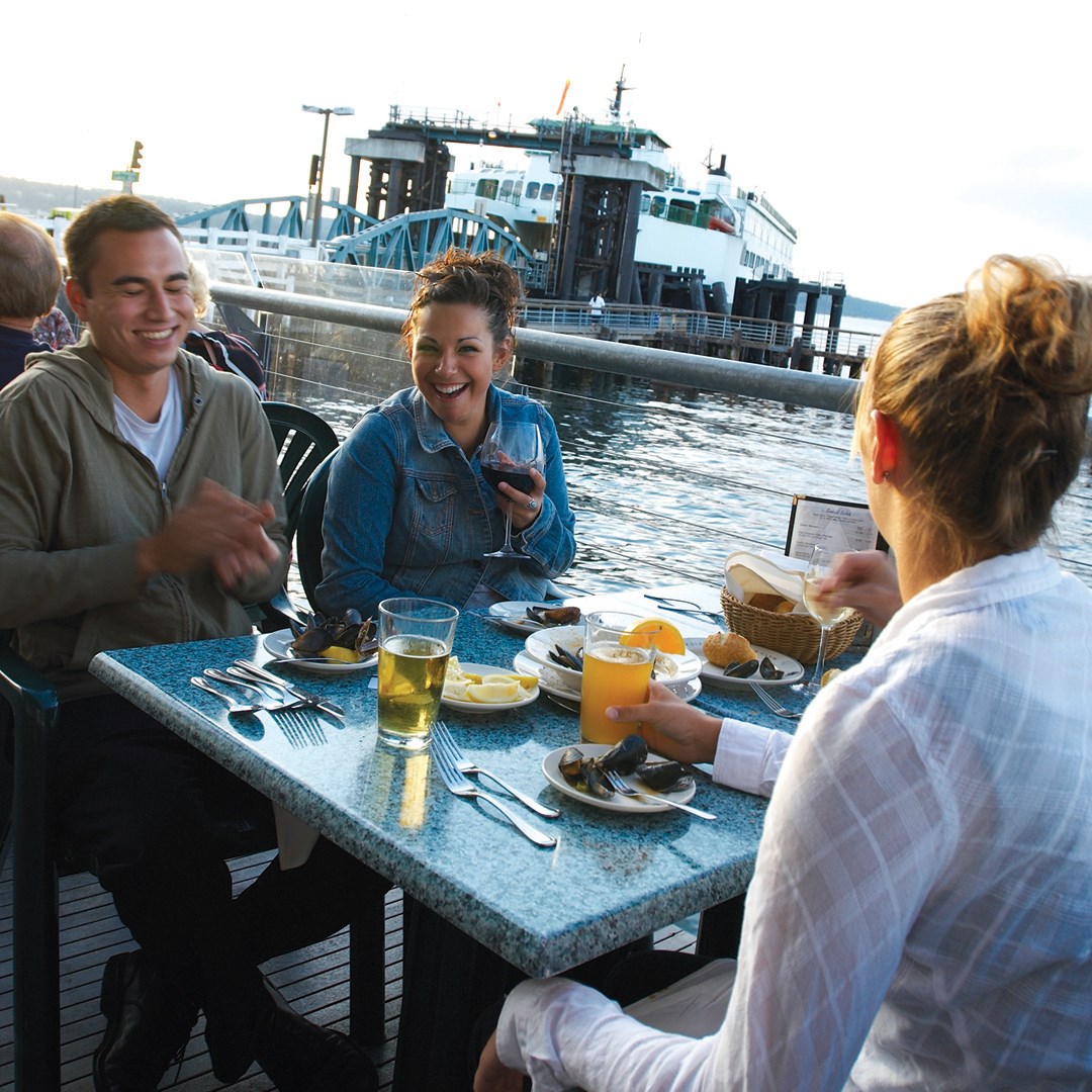 Ivar's Fish Bar 710 Front St Suite A, Mukilteo