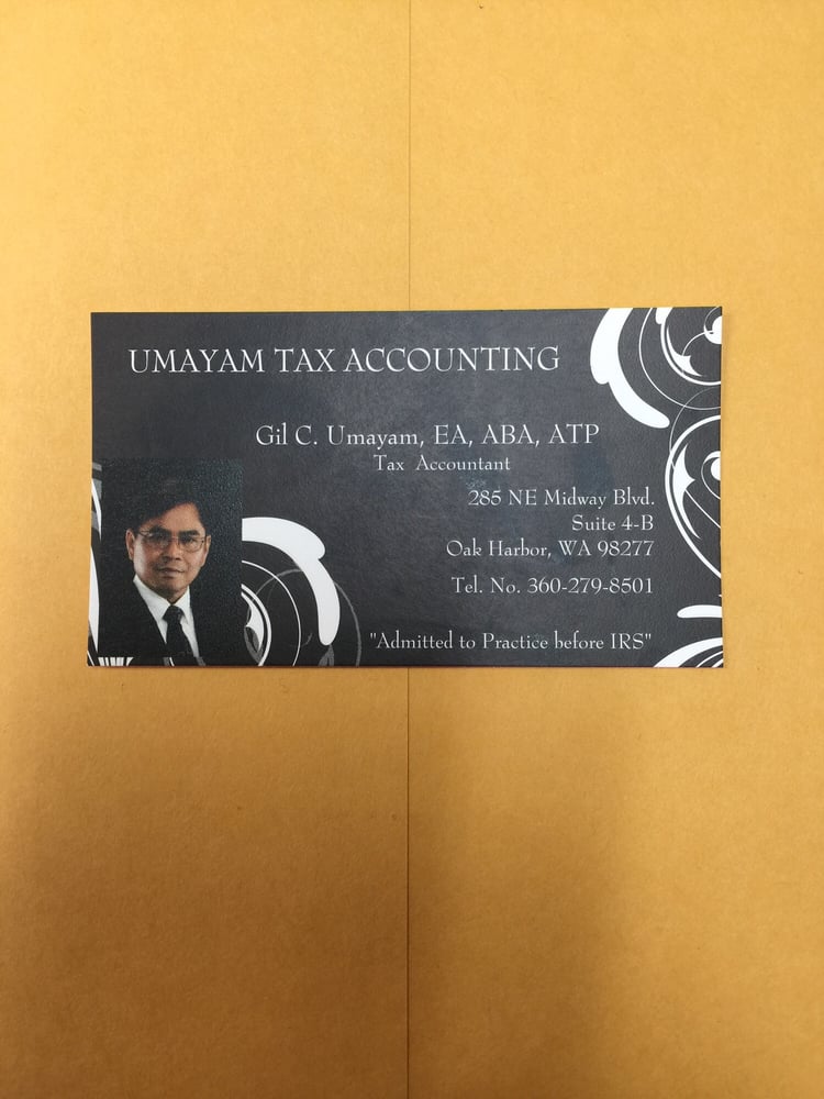 Umayam Tax Accounting