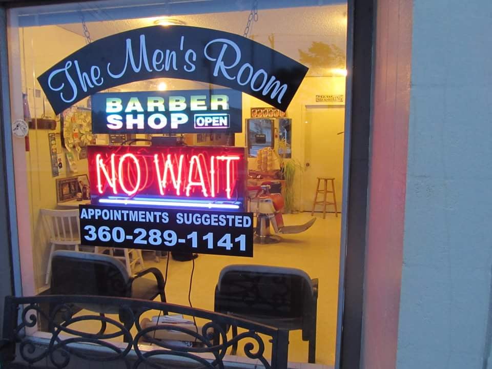 Men's Room Barber Shop 683 Point Brown Ave NW B, Ocean Shores Washington 98569