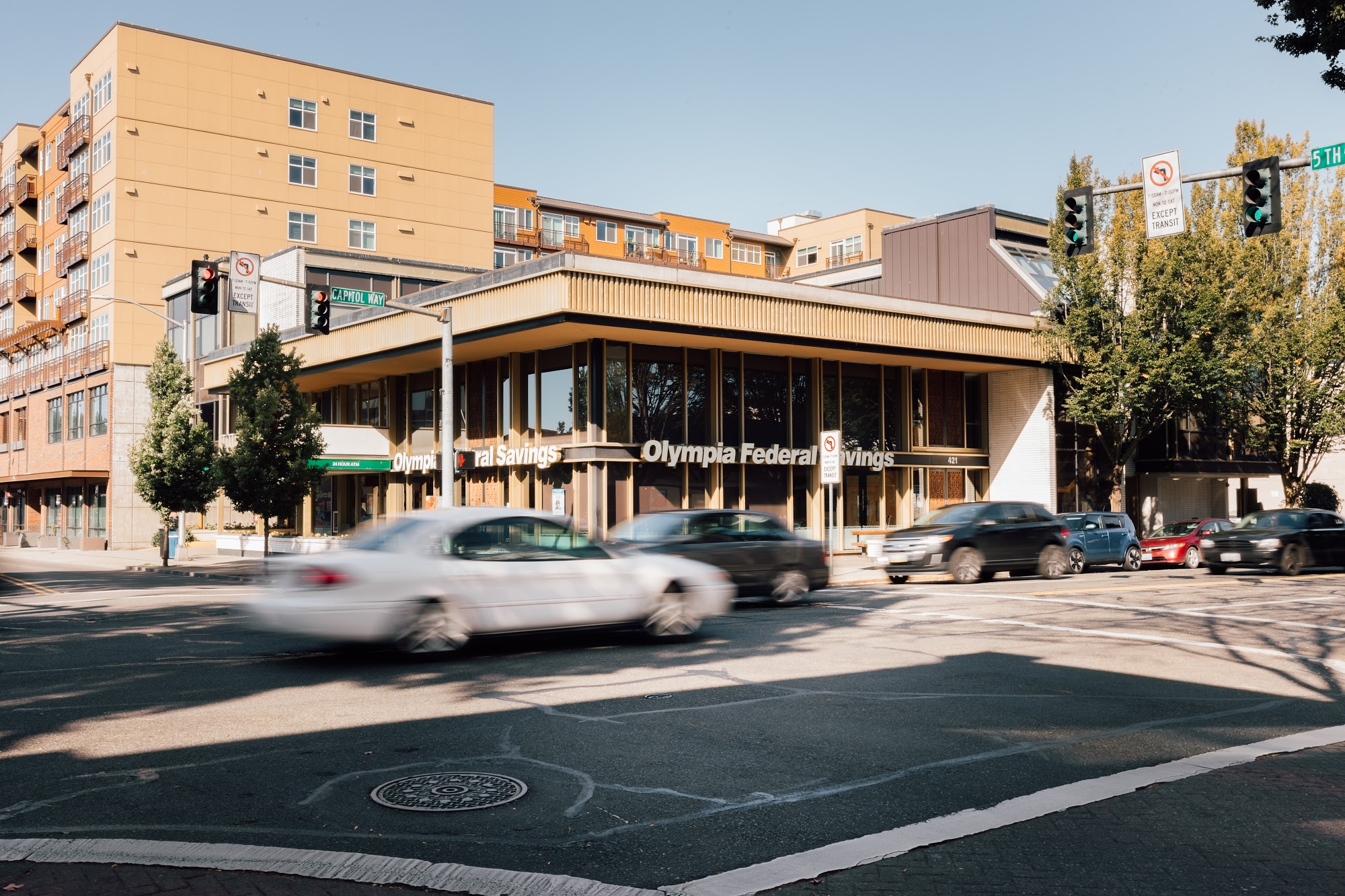 Olympia Federal Savings – Downtown