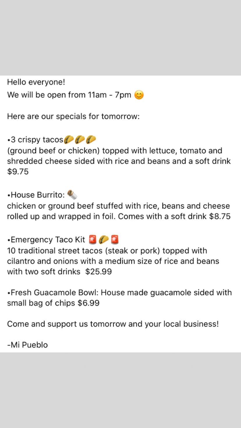 Photo credit: Facebook