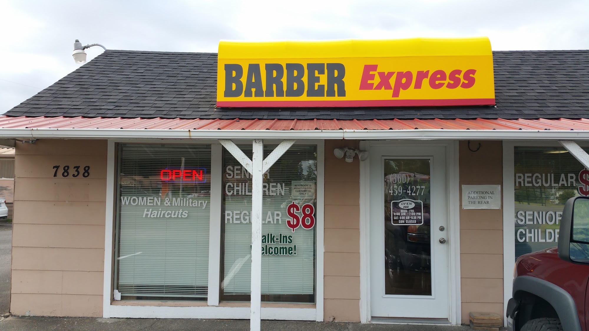 Barber Express