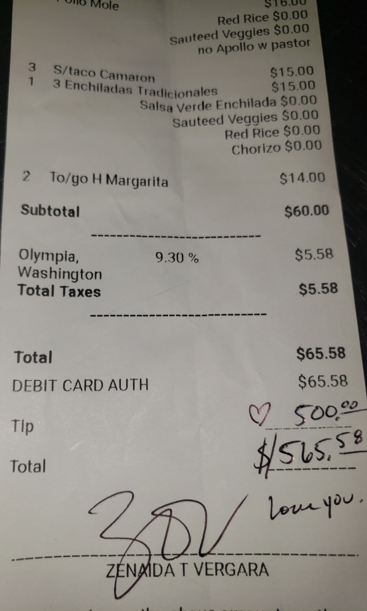 Photo credit: Facebook