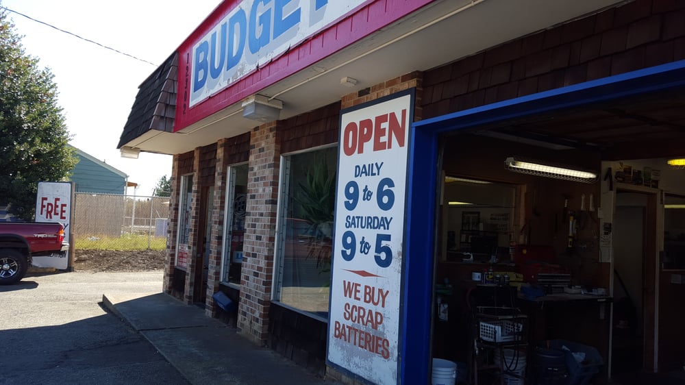 Budget Batteries 12302 Pacific Ave S, Parkland