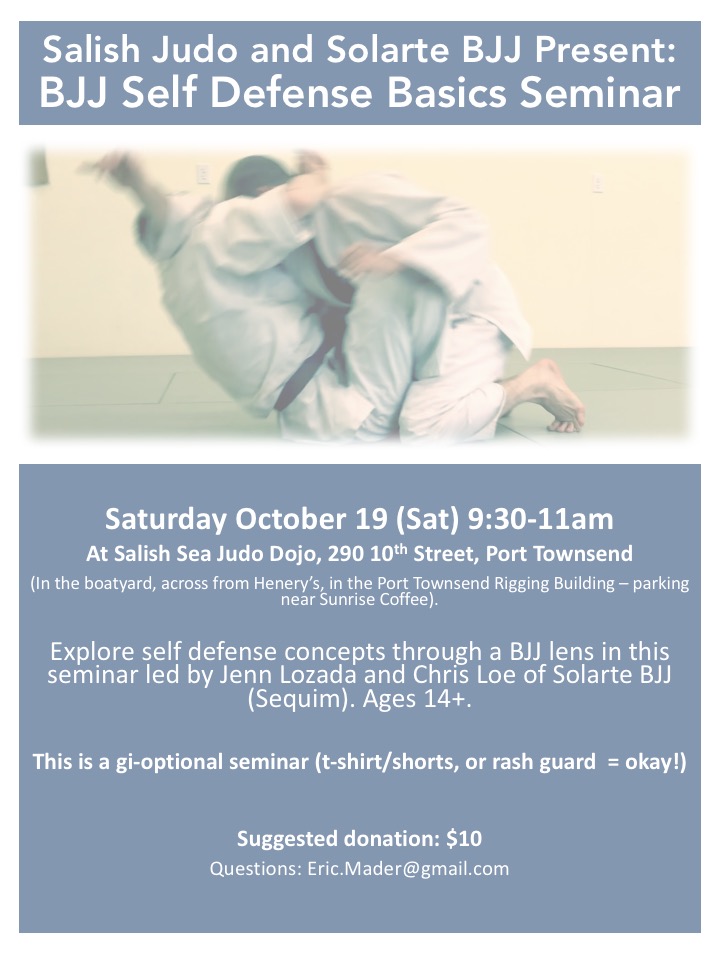 Salish Sea Judo