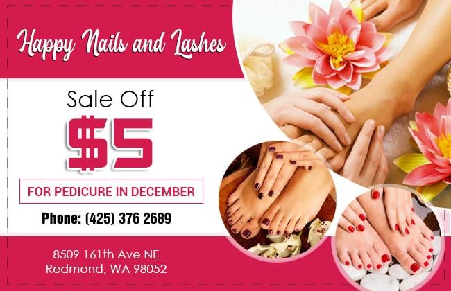 Happy Nails and Lashes-Redmond
