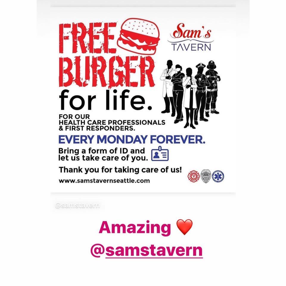 Sam's Tavern 15740 Redmond Way, Redmond