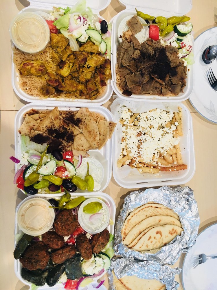 Gyros 2 Go 16855 Redmond Way, Redmond