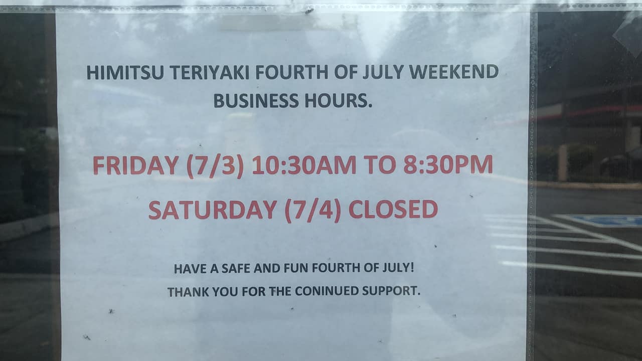 Himitsu Teriyaki 22350 NE Marketplace Dr, Redmond