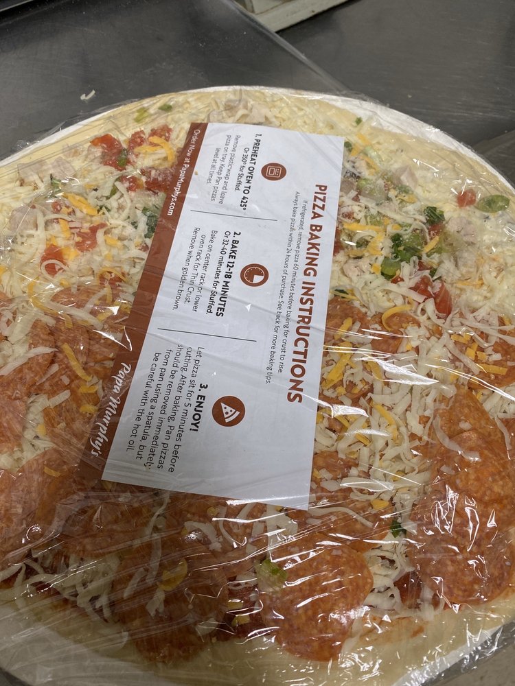 Papa Murphy's | Take 'N' Bake Pizza 17650 140th Ave SE Suite B, Renton