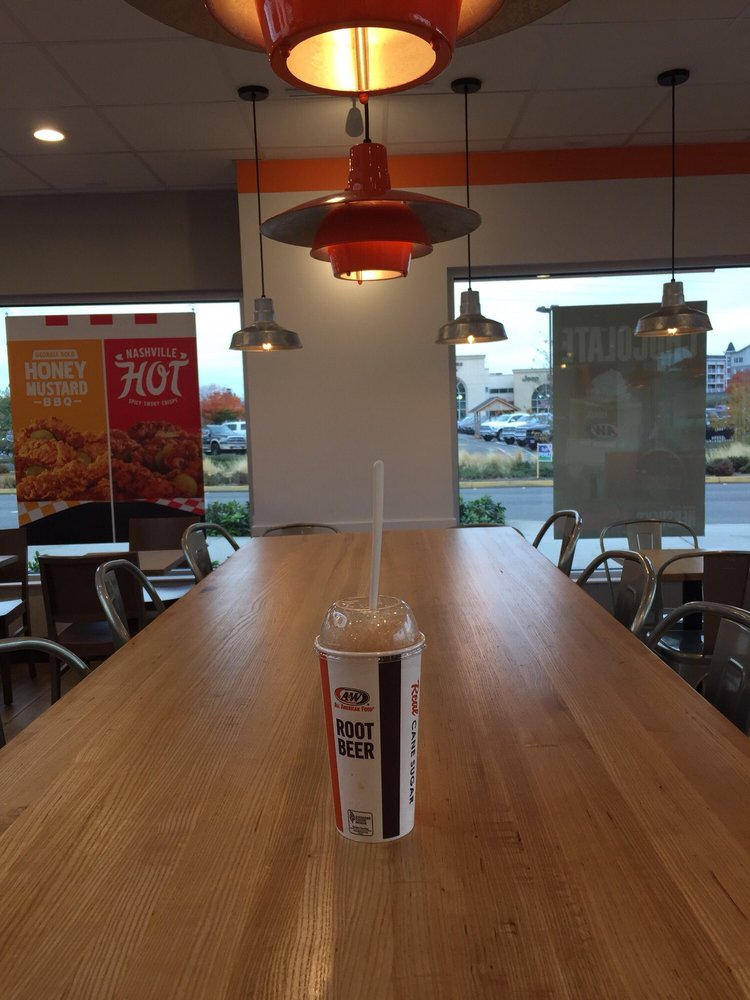 A&W Restaurant 604 Rainier Ave S, Renton