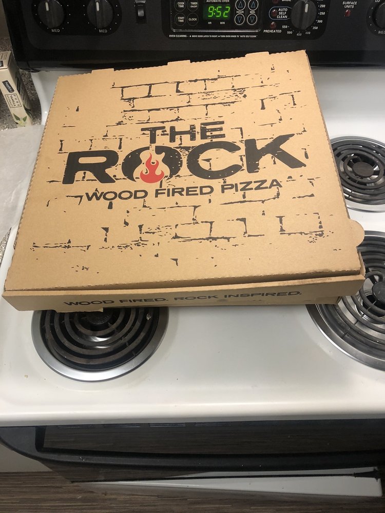 The Rock Wood Fired Pizza 830 N 10th St, Renton