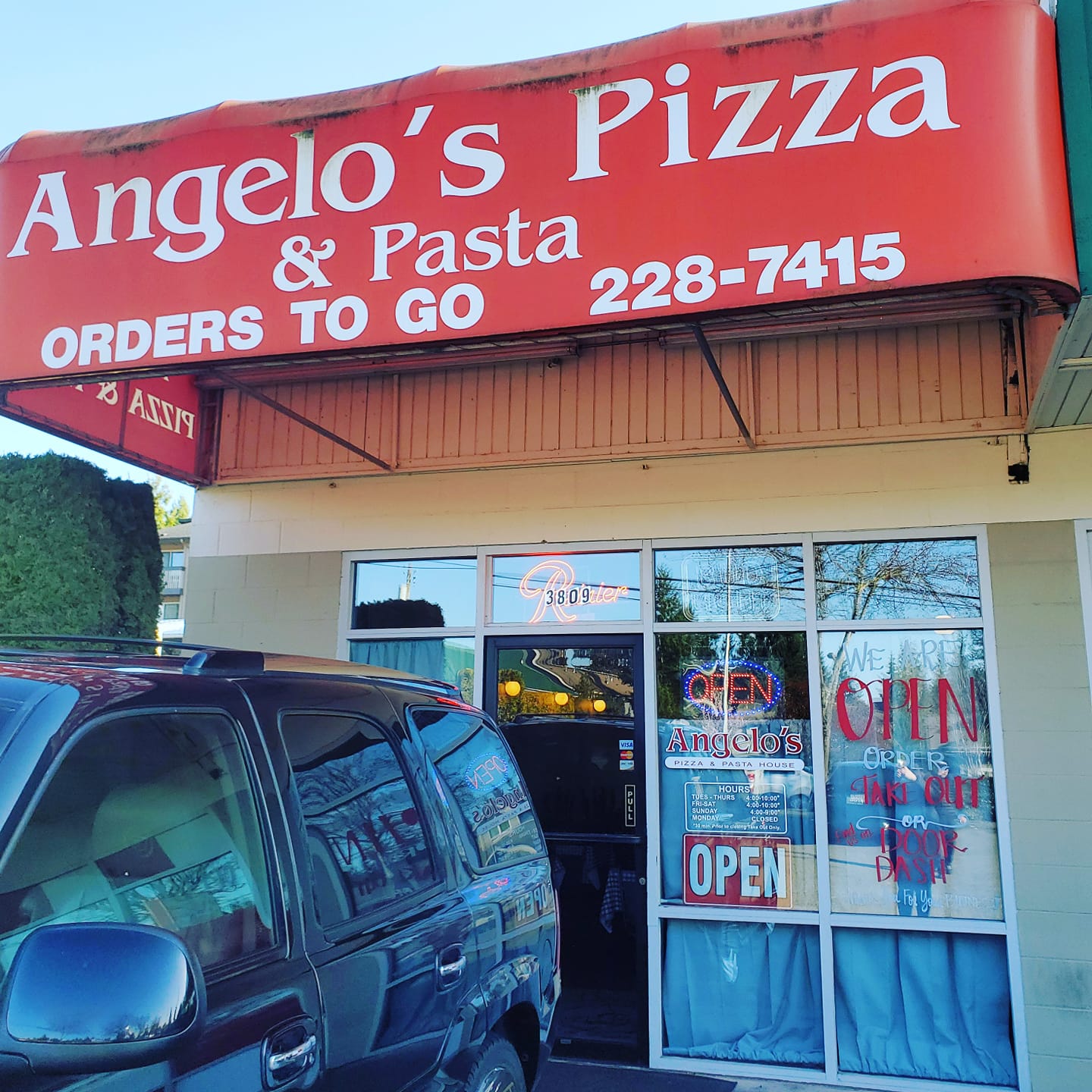 Angelo's Pizza & Pasta House 3809 NE 4th St, Renton