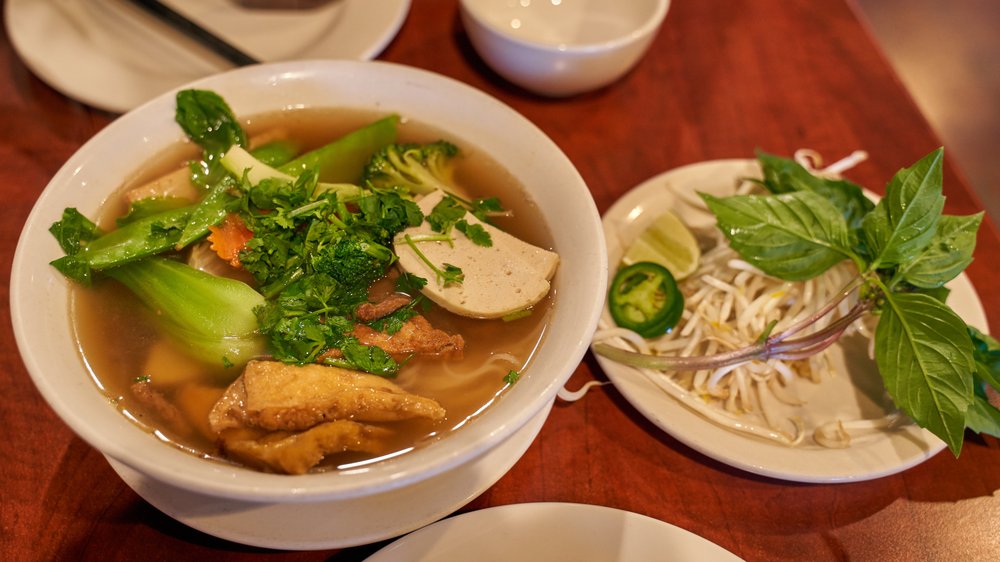 Blossom Vegetarian Restaurant 2502, 305 Burnett Ave S, Renton