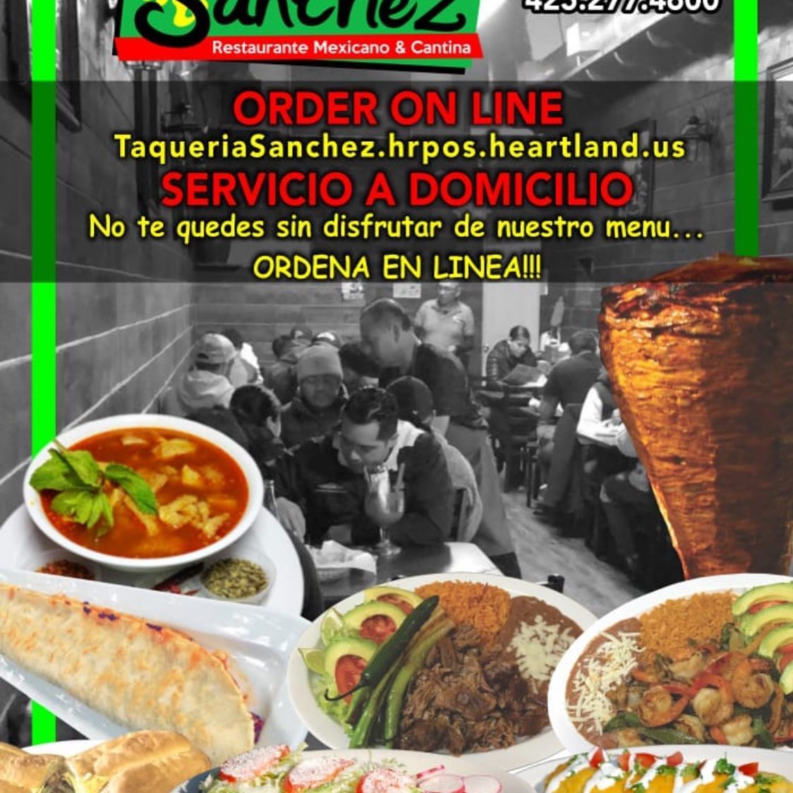 Taqueria Sanchez 1190 NE Sunset Blvd, Renton