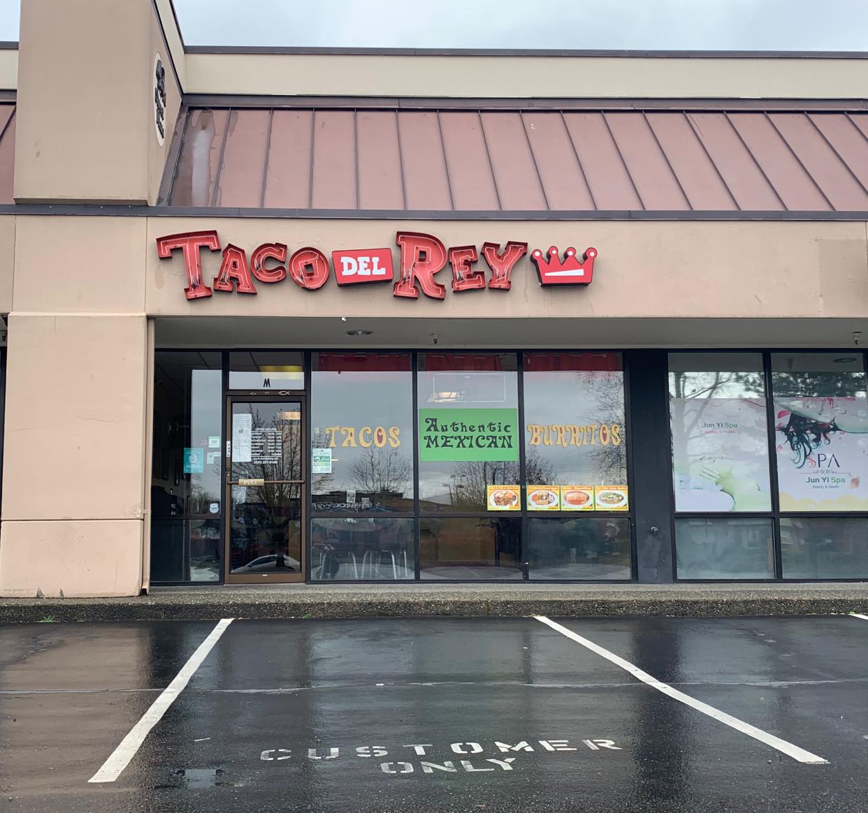 Taco Del Rey 330 SW 43rd St M, Renton
