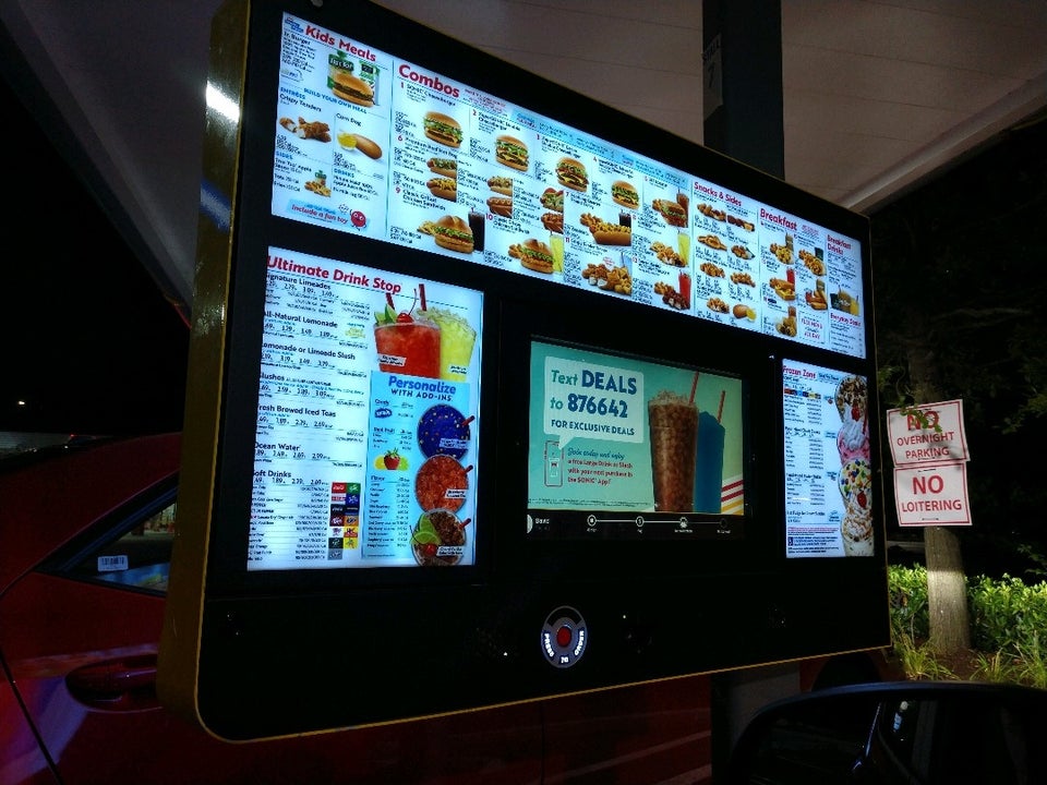 Sonic Drive-In 741 Rainier Ave S, Renton