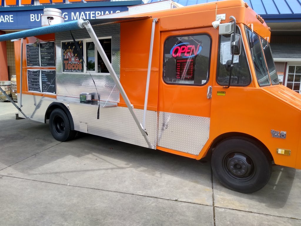 Raining Tacos Mexican Food Truck 440 Rainier Ave S, Renton