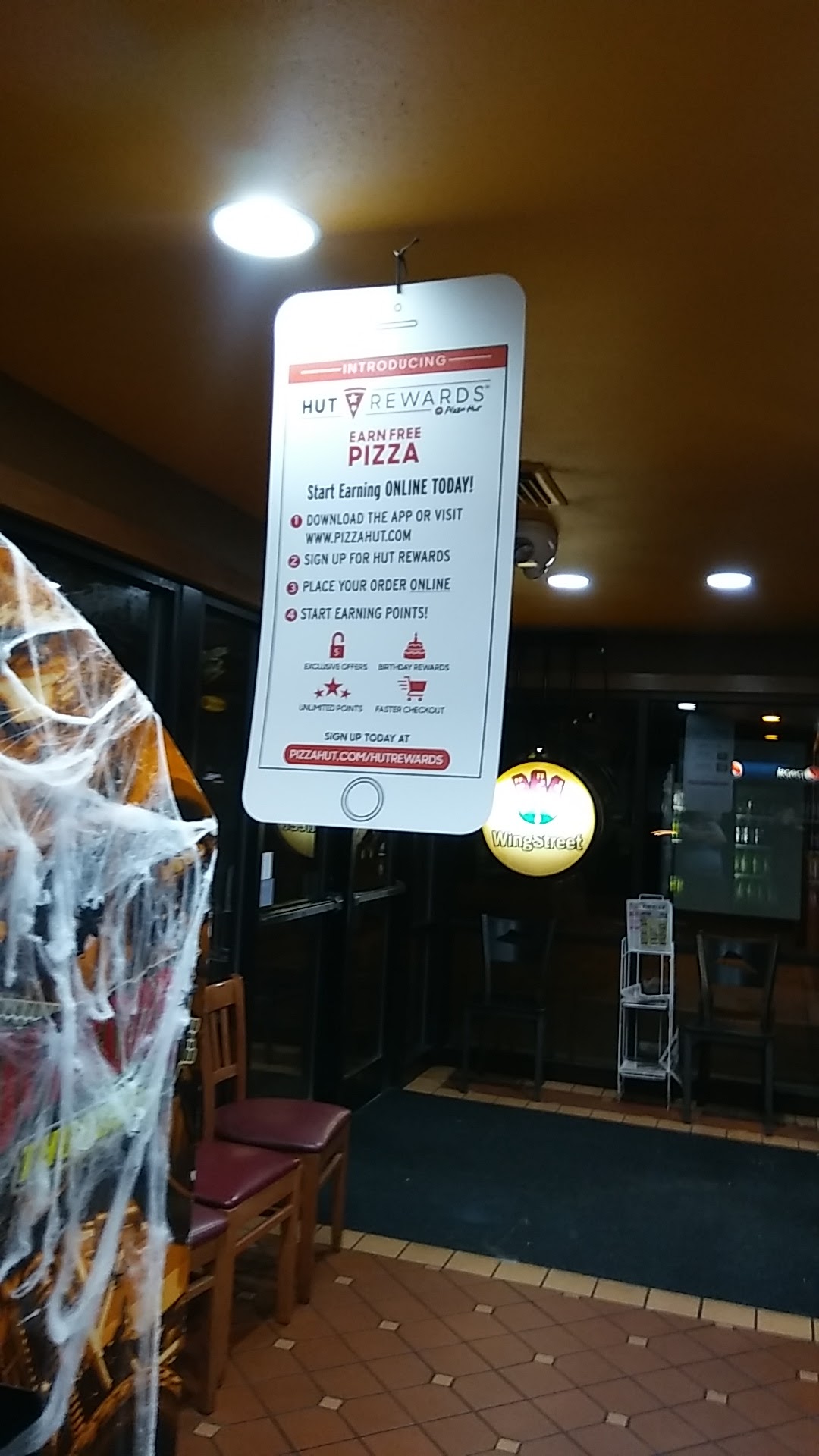 Pizza Hut Menu