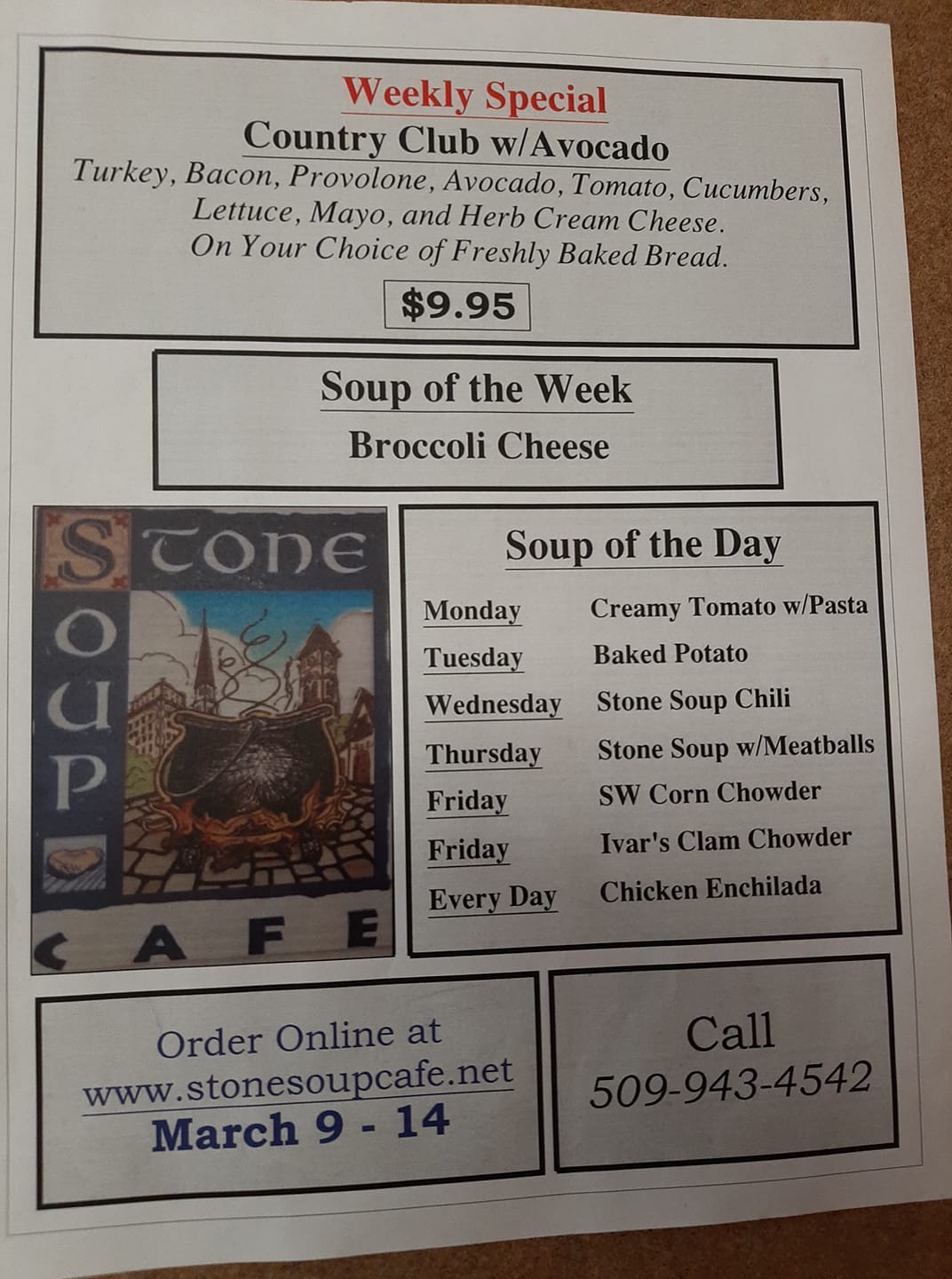 Stone Soup 703 The Pkwy, Richland