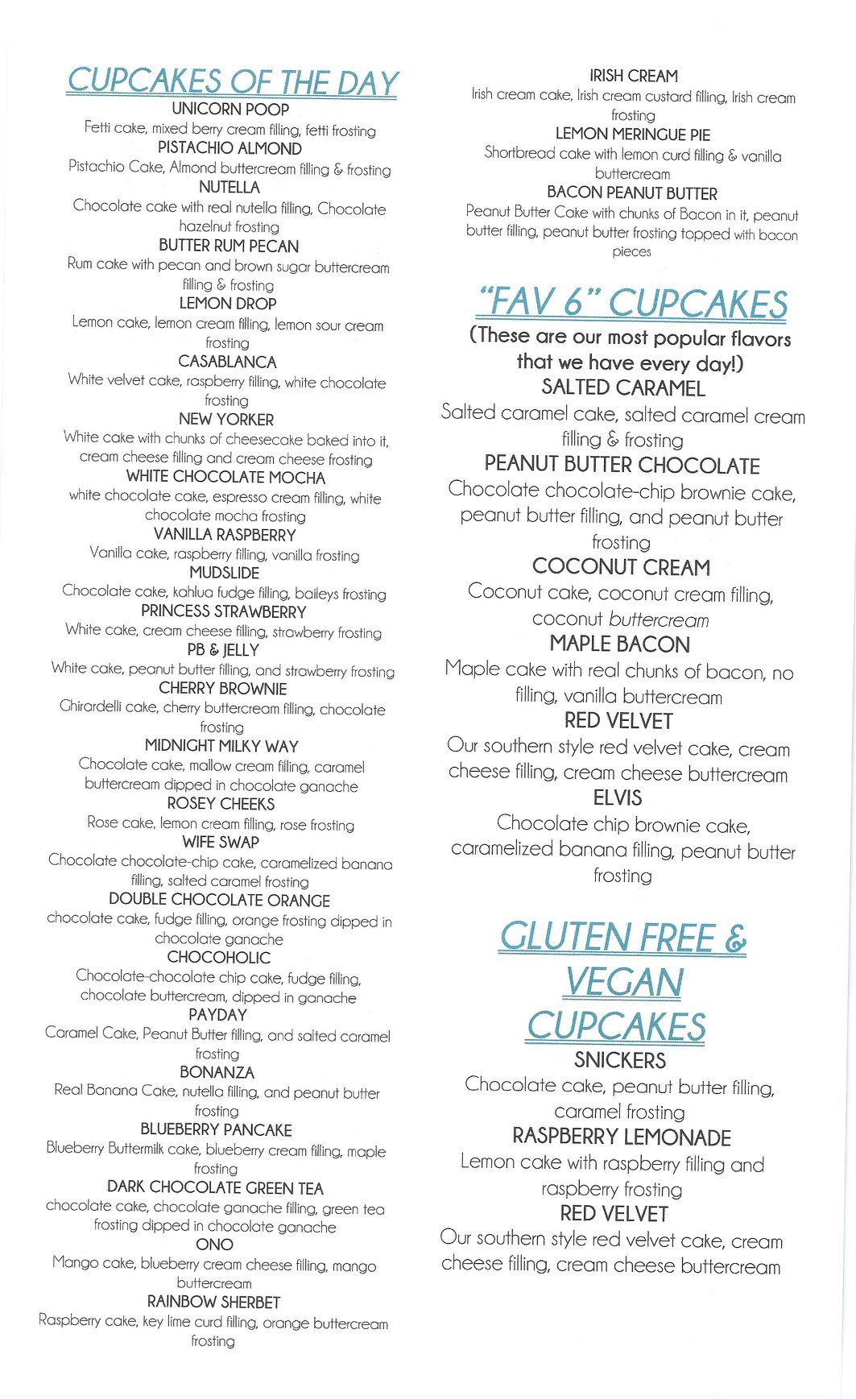 Frost Me Sweet Bistro & Bakery 710 The Pkwy, Richland