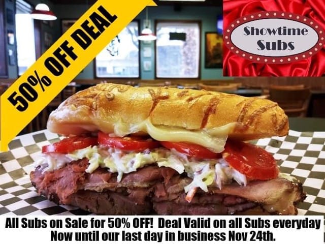Showtime Subs 950 George Washington Way, Richland