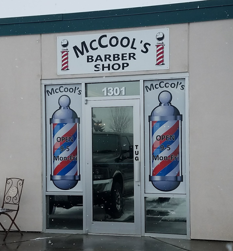 McCool's barber shop