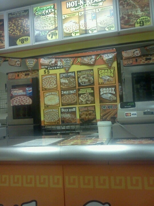 Little Caesars 10439 16th Ave SW, Seattle