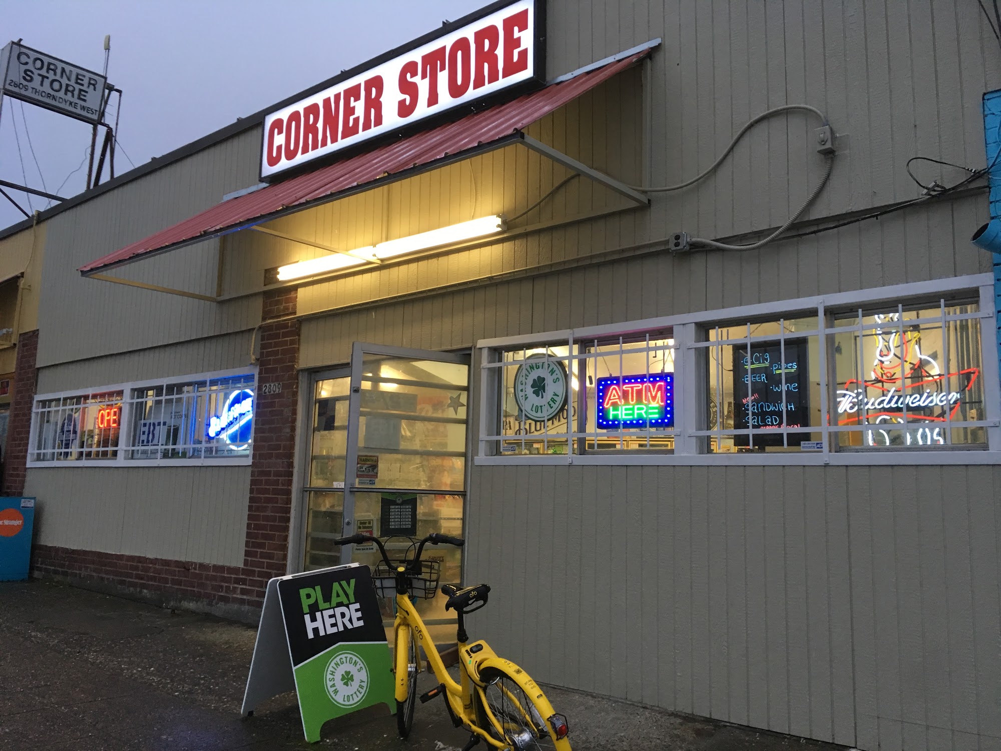 Corner Store 2809 Thorndyke Ave W # B, Seattle