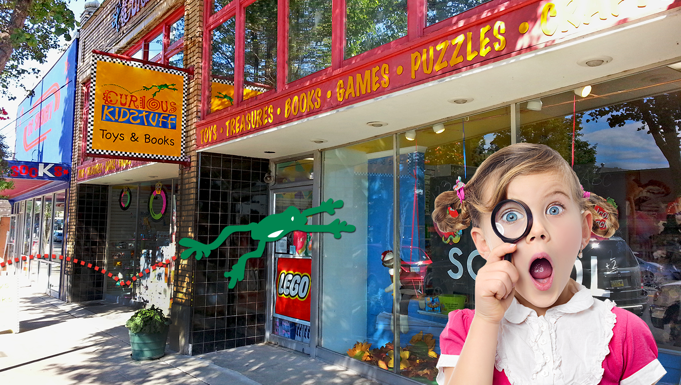 Curious Kidstuff - Calico Toy Shoppe
