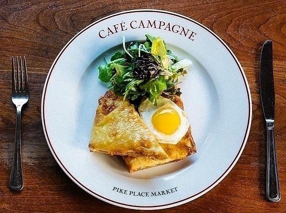 Cafe Campagne 1600 Post Alley, Seattle