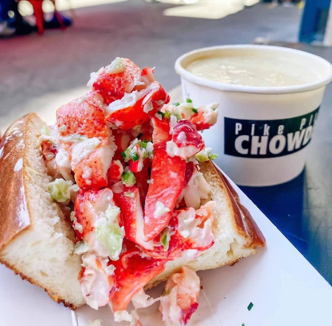 Pike Place Chowder 1530 Post Alley, Seattle